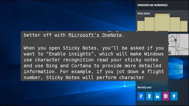 How to Use (or Disable) the Windows Ink Workspace on Windows 10 смотреть онлайн