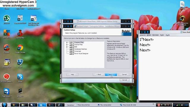 Instalando o Delphi 7 смотреть онлайн