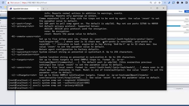 How to configure snmpv3 on esxi 7.0 смотреть онлайн