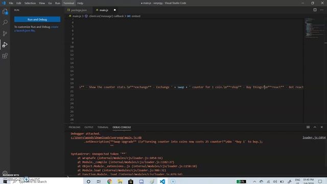 building Egg discord bot смотреть онлайн