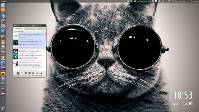 variety y reflexiones sobre Twitter... UBUNTU LINUX UBUNTU смотреть онлайн