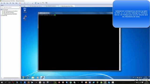 Debian CLI - 06. resolv.conf - Indiquer le serveur DNS - nslookup - T2SI смотреть онлайн