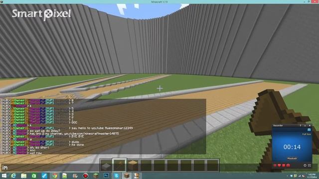 Minecraft server needs staff! 1.7.10 bad смотреть онлайн