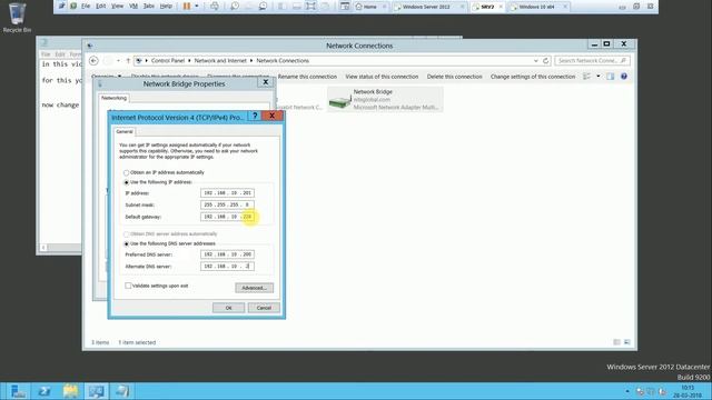 Teaming Configuration In Microsoft Server 2012 R2 | Microsoft Certified Solutions Associate| MCSA смотреть онлайн