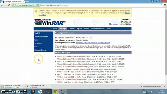 como descargar winrar para windows xp,vista,7y8 todo gratis смотреть онлайн
