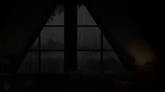 Rain Outside Bedroom Window - Enjoy the Serenity of Rain Right by the Window смотреть онлайн