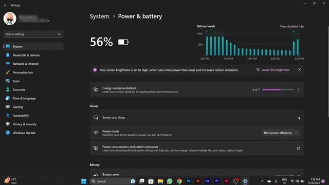 How To Turn Off Sleeping Mode In Windows 11 | Windows 11 Tutorial смотреть онлайн