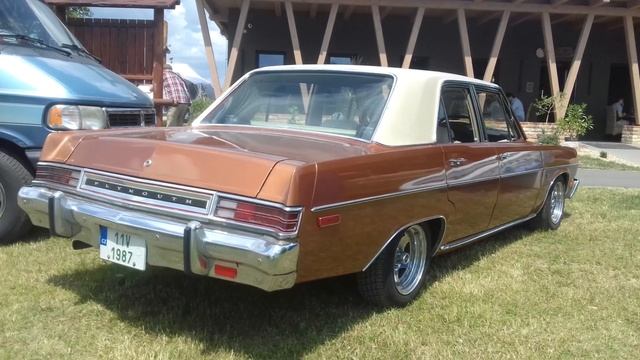 1976 Plymouth Valiant - LUCKY CRUISERS WEEKEND 2023 смотреть онлайн
