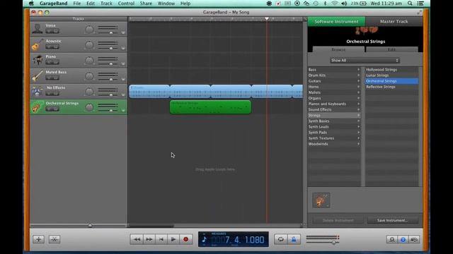 3 Adding a Bass Track смотреть онлайн