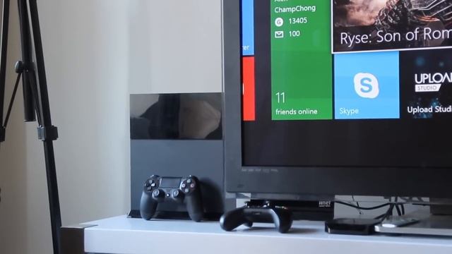My NEXT GEN Gaming Setup!! (PS4 & Xbox One Gaming Setup) смотреть онлайн