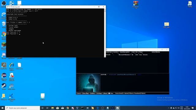 NJRAT Flood Exploit (WIP) #opantitrojan смотреть онлайн