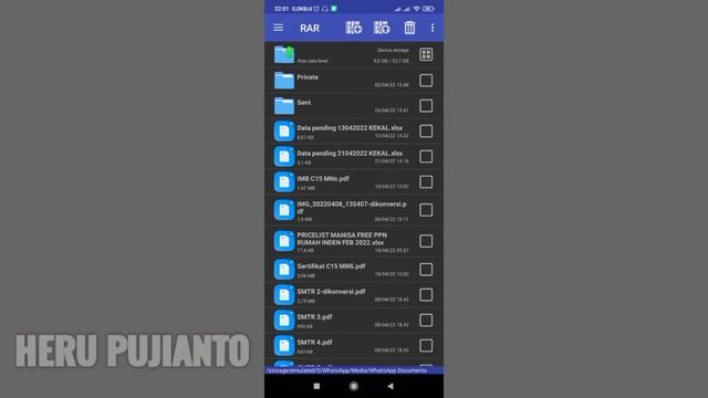 Cara Membuat File Menjadi ZIP/RAR di Android Terbaru 2022 смотреть онлайн