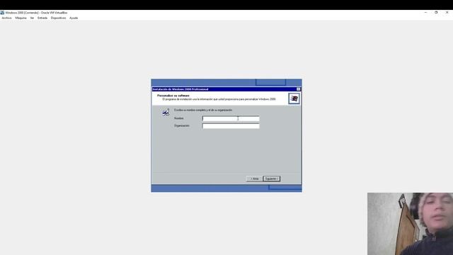 Instalación de Windows 2000 en VirtualBox смотреть онлайн