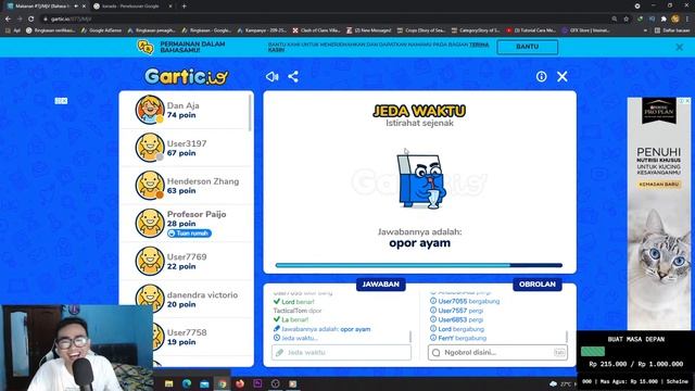 KELAS KEMATIAN GAMBAR MENGGAMBAR - Gartic IO Livestreaming смотреть онлайн