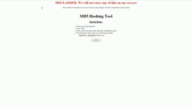 Windows MD5 Hashing v5 смотреть онлайн