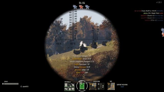 Heroes And Generals - IS-2 122mm Monster Gun смотреть онлайн