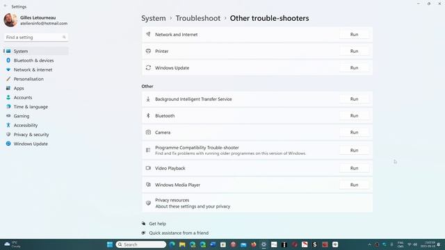 Windows 11 Troubleshooters will be replaced by a get help panel смотреть онлайн