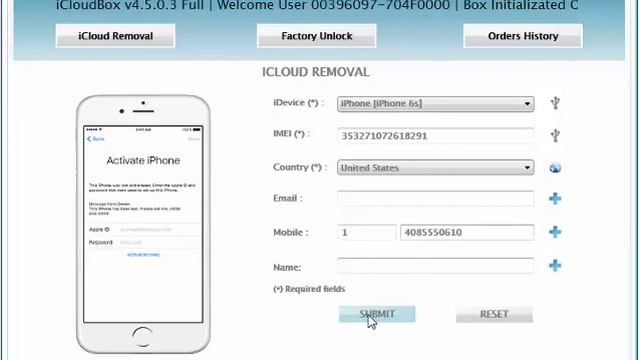 iPhone 7 plus blacklisted icloud removal procedure смотреть онлайн