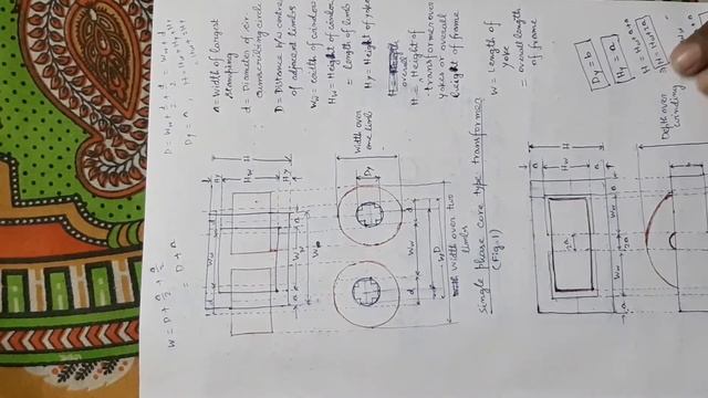 Simplified steps for transformer design - core, window and yoke design (Lecture 9) смотреть онлайн