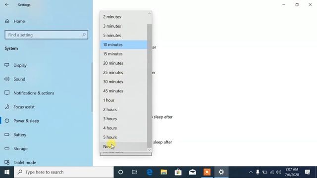 Disable sleep mode in windows 10 смотреть онлайн