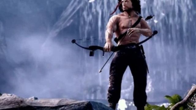 Опубликован новый ролик к игре Rambo: The Video Game смотреть онлайн