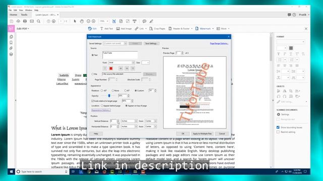 Download | Adobe Acrobat Pro Tutorial - Lesson 23 - Watermark | Acrobat Pro | Free смотреть онлайн