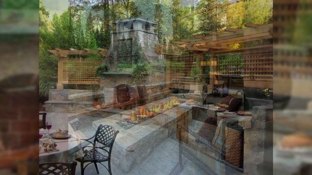 Лучшие барбекю/идеи зоны барбекю/barbecue Area
