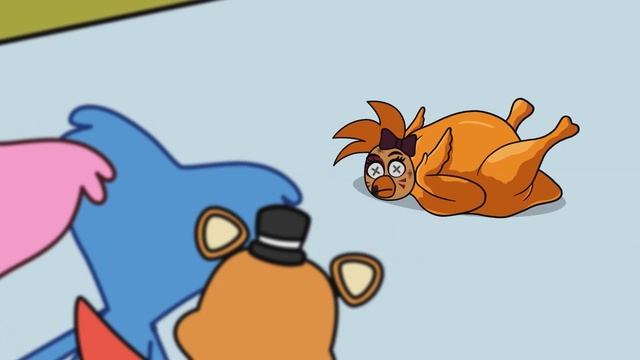 Delicious Kissy Missy Food | Poppy Playtime2 Animation |Player Vs Bunzo Bunny | OGG animation смотреть онлайн