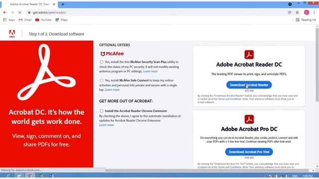 How to Download and install Adobe Reader DC in Window 7, 8, 10 in urdu/Hindi #adobereaderforpc #ado смотреть онлайн