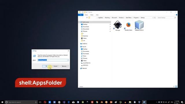 Automate Opening Multiple Applications at Startup on Windows 10 смотреть онлайн