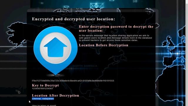 Design of Secure Location and Message Sharing System for Android Platform смотреть онлайн