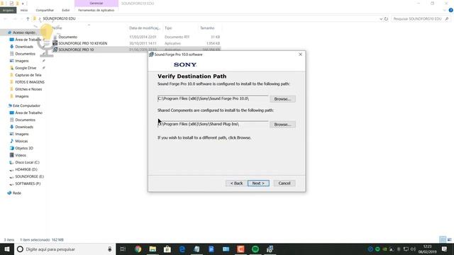 Como instalar SoundForge 10 64bits (2019) смотреть онлайн