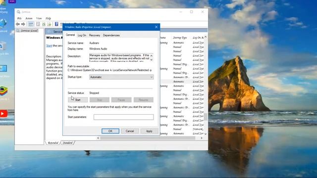 audio service enable on windows 10 easy no troubleshoot смотреть онлайн