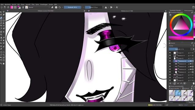 Mettaton Speedpaint //Vampauli смотреть онлайн