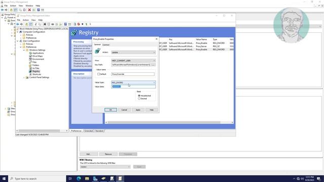 How To Block Websites And Allow Specific Website Proxy Server Using Windows Server 2022