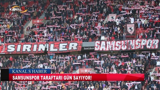 Samsunspor taraftarı gün sayıyor! смотреть онлайн