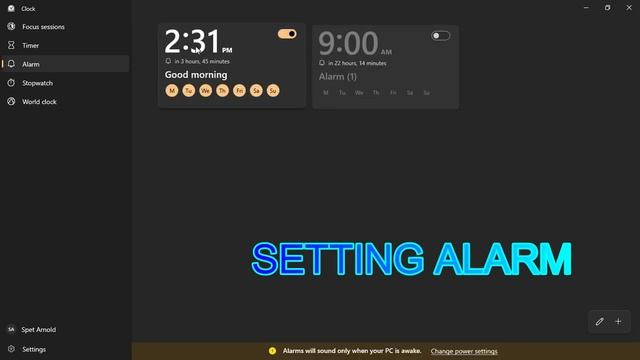 SETTING CLOCK, ALARM AND TIMER IN PC .BASICS ON WINDOWS 10 AND 11. SKILLS YOU SHOULD KNOW ON A PC смотреть онлайн