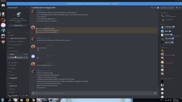 Avance Proximo Video De Rust , Hemos Llegado A Los 800 Suscriptores! + Grupo En Discord смотреть онлайн