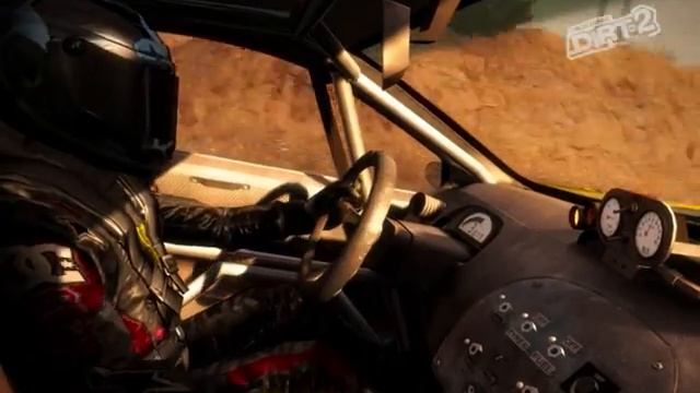 Colin McRae Dirt 2 Demo Gameplay смотреть онлайн
