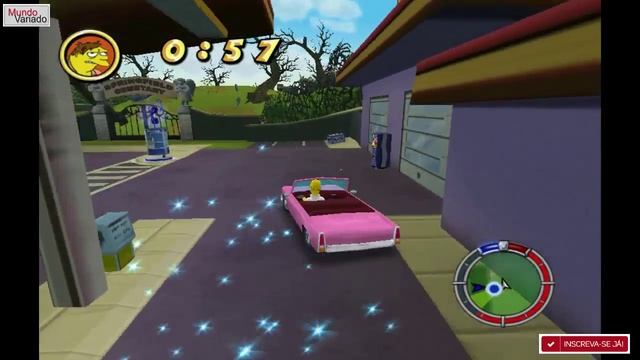 The Simpsons Hit and Run para Pc Gta dos Simpsons смотреть онлайн