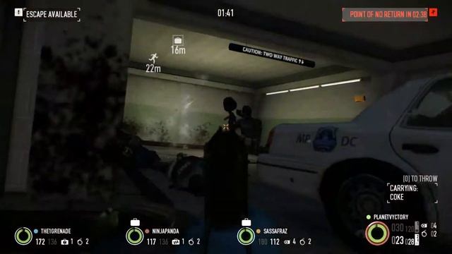Payday 2 Co-op - Nightclub Escape смотреть онлайн
