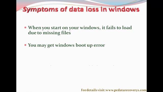 Windows data recovery tool смотреть онлайн