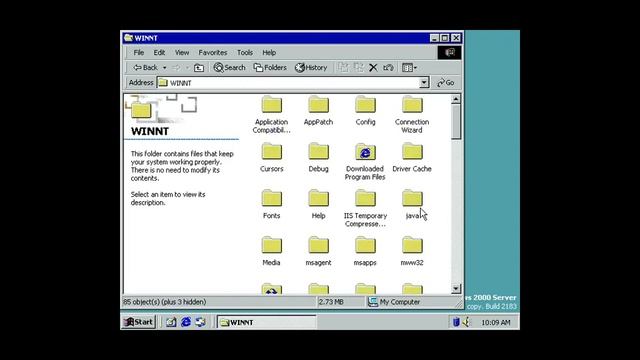 Destroying Windows 2000 build 2183 Part 1 смотреть онлайн