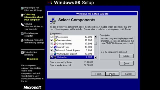 PCem #141 - Windows 98 build 1650 (3 сборки) смотреть онлайн