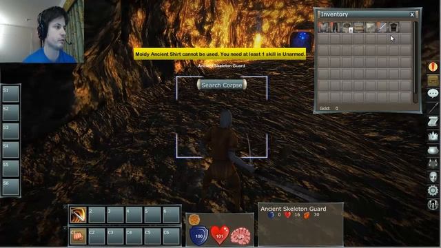 Project Gorgon gameplay - epic browser MMORPG смотреть онлайн