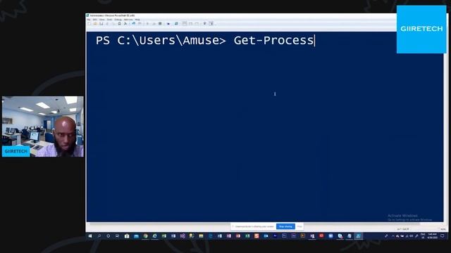 Cashirkan Waa Cashirkiin Kow iyo Labaatanaad & Windows Powershell ISE Commands смотреть онлайн
