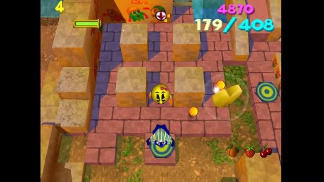 Project64 - Ms. Pac-Man Maze Madness смотреть онлайн