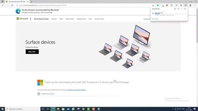 Fix .NET Error: 0x800F0906, 0x800F081F, 0x800F0907, 0xc000007b | Framework 3.5 - 4.8 | 2 step metho смотреть онлайн