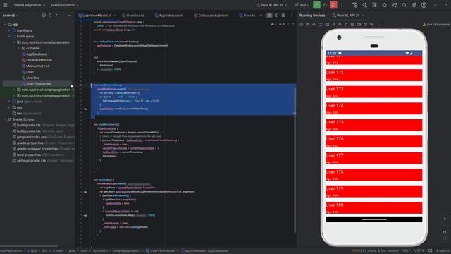 Efficient Pagination with Room Database in Jetpack Compose | Android Development Tutorial смотреть онлайн
