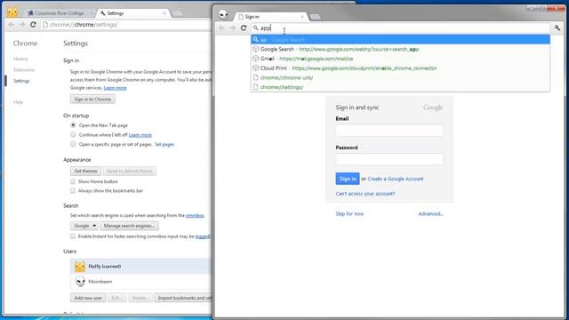 Multiple Users on Google Chrome смотреть онлайн